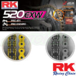 RK 520EXW XW-Ring Extreme Rally and ATV Chains